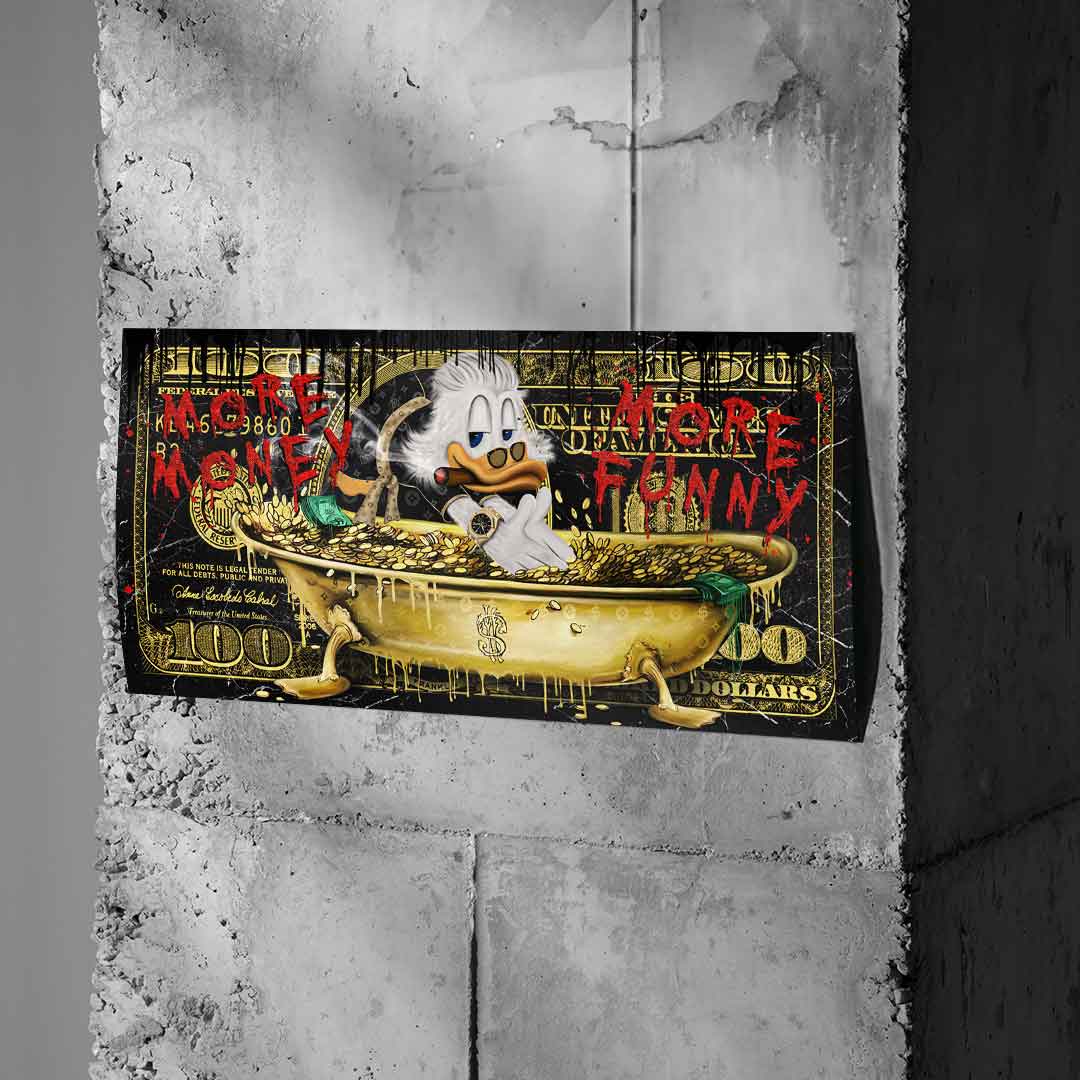 More Money Duck 2.0 - Poster
