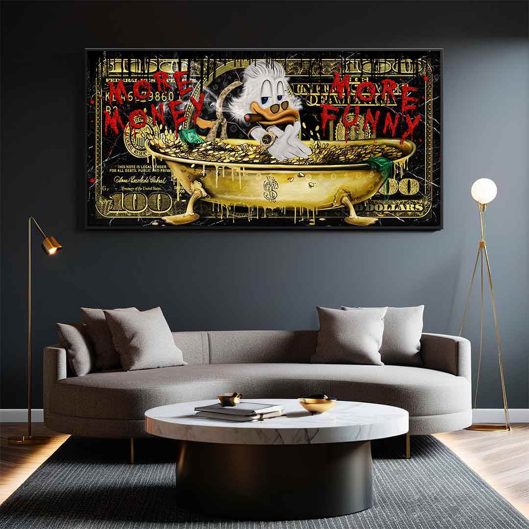 More money duck - Poster