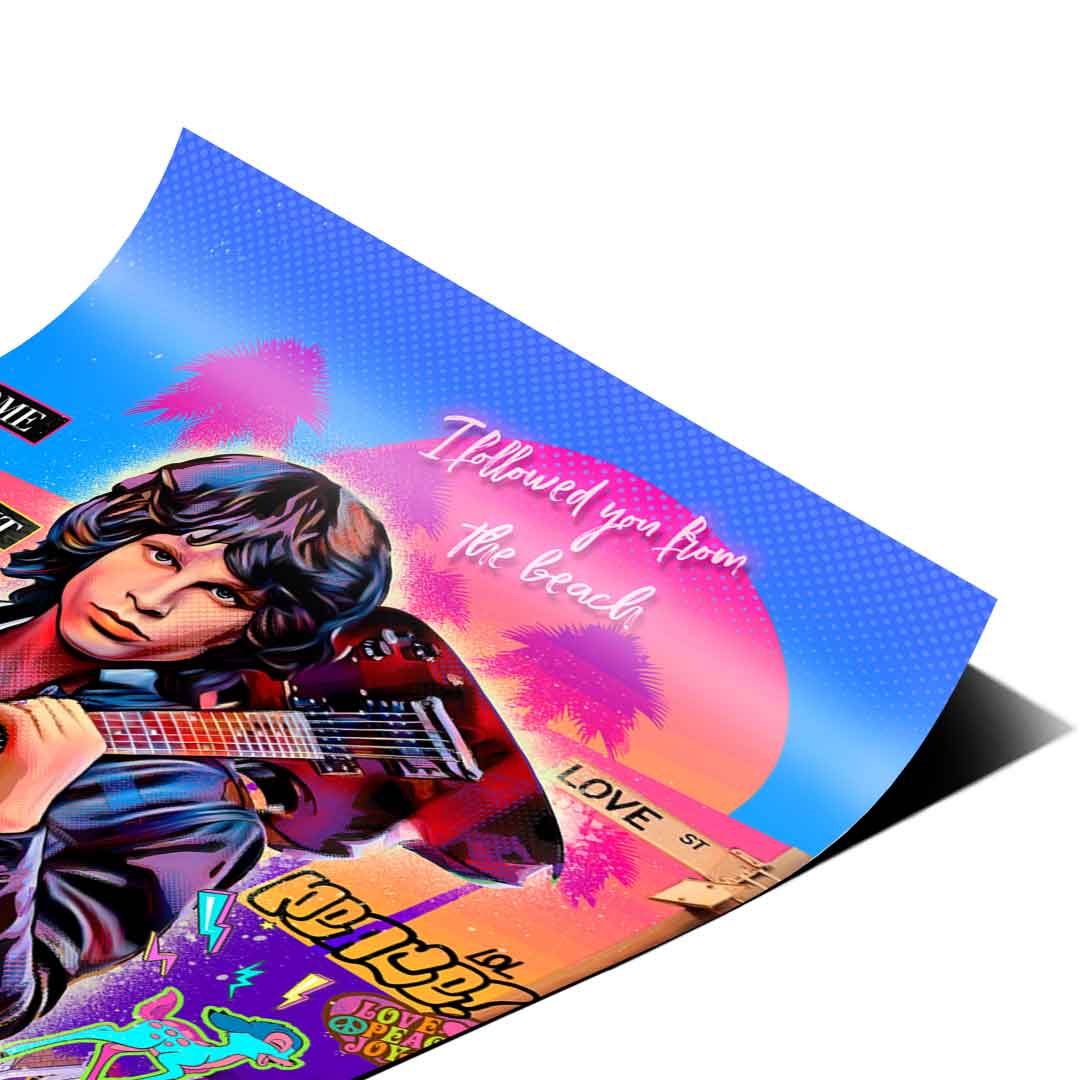 Morrisson Light My Fire - Poster