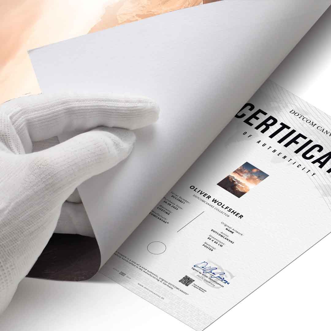 Mountain Walk - Poster