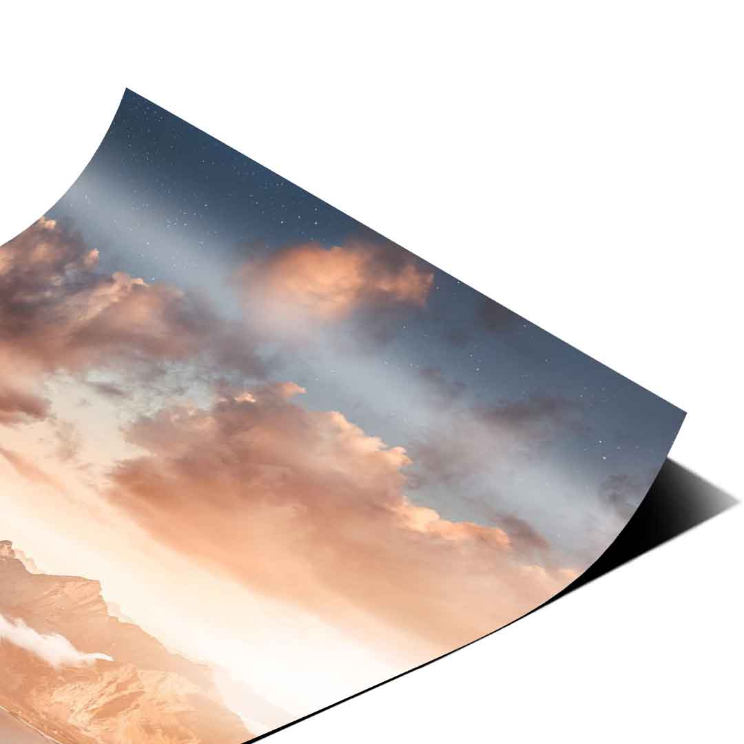 Mountain Walk - Poster