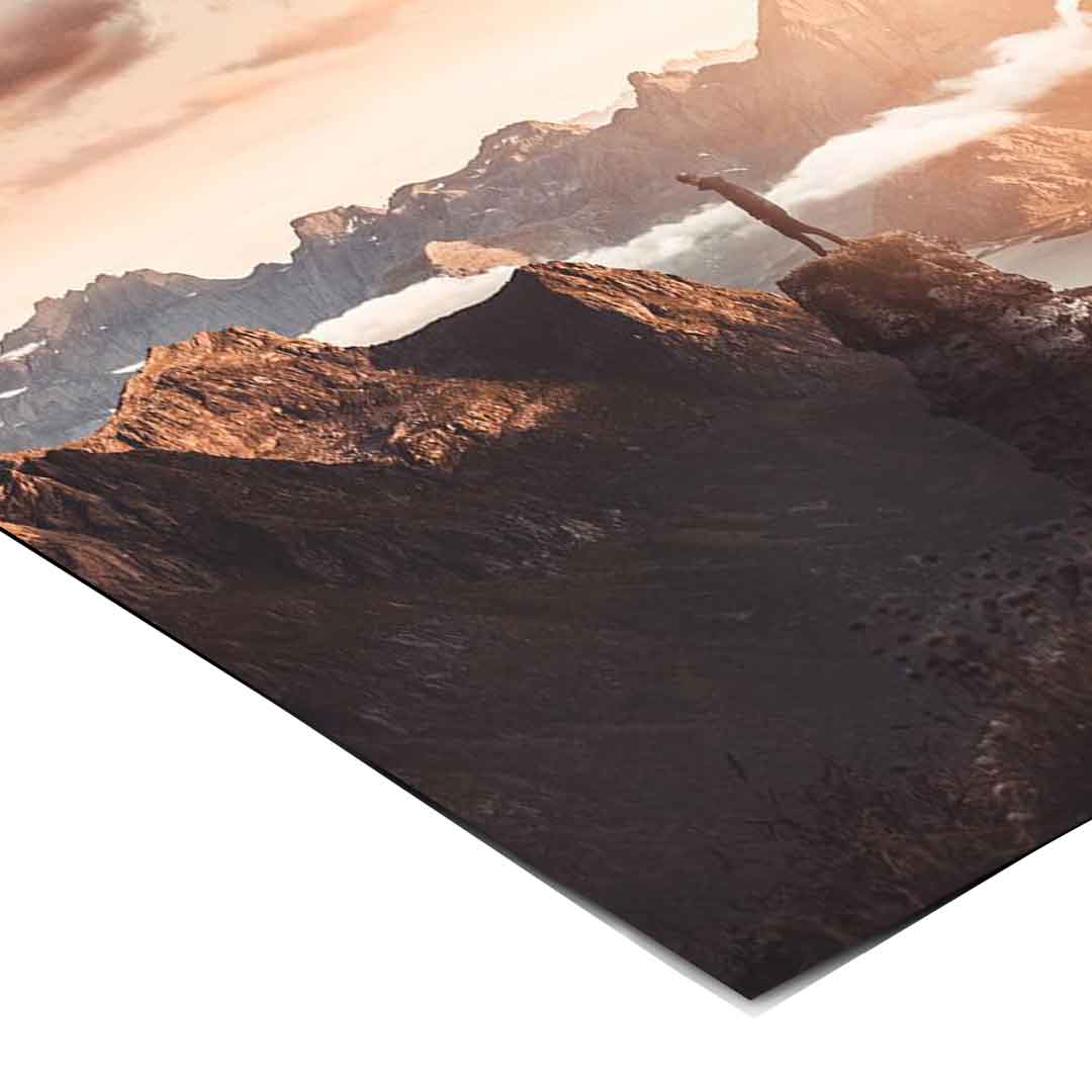 Mountain Walk - Poster