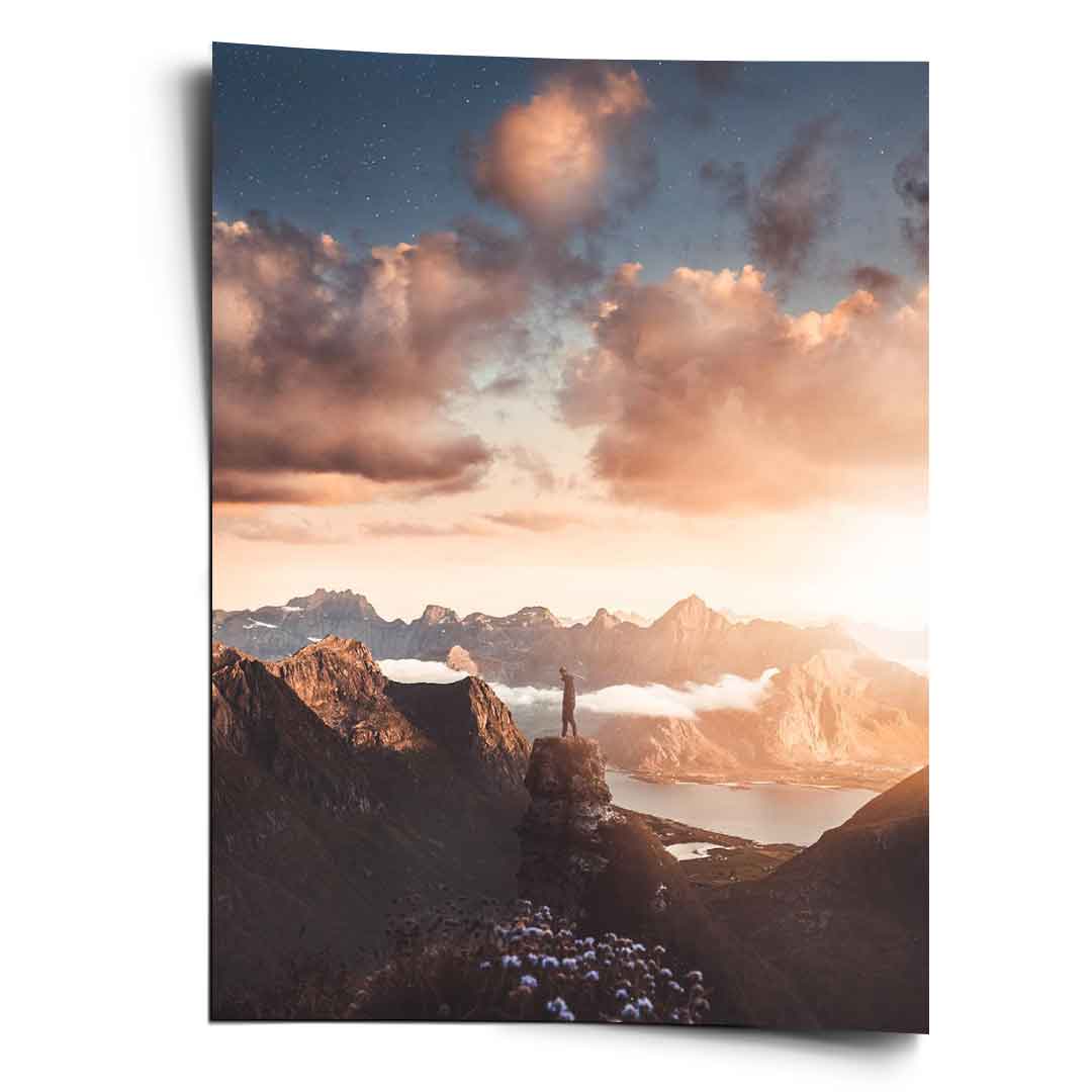 Mountain Walk - Poster