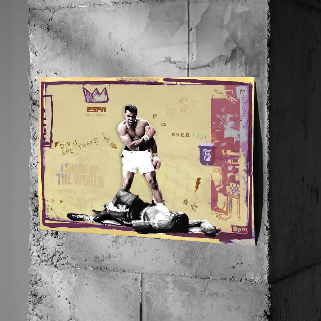 Muhammad Ali - Poster