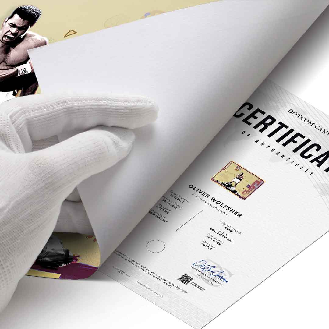 Muhammad Ali - Poster