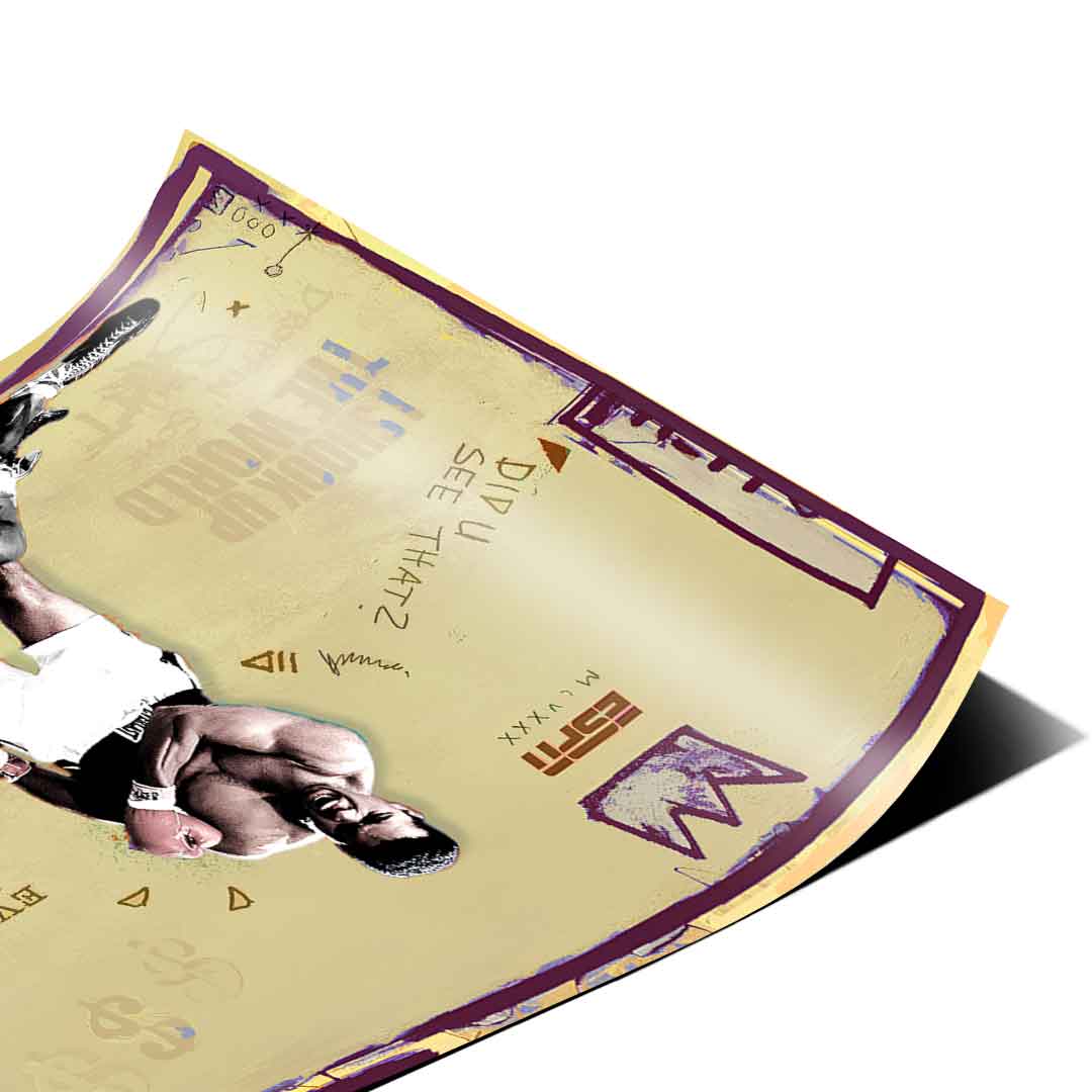 Muhammad Ali - Poster