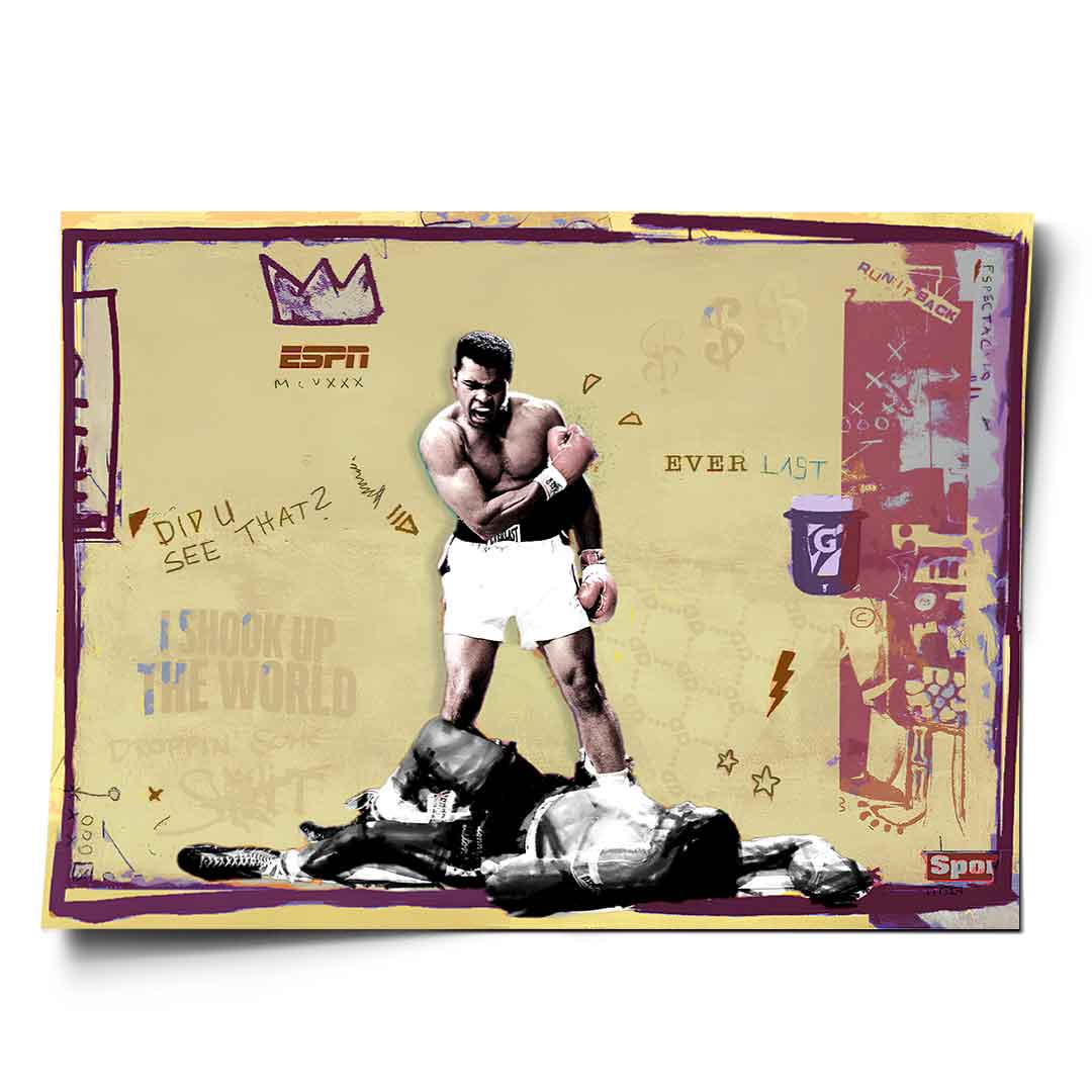Muhammad Ali - Poster