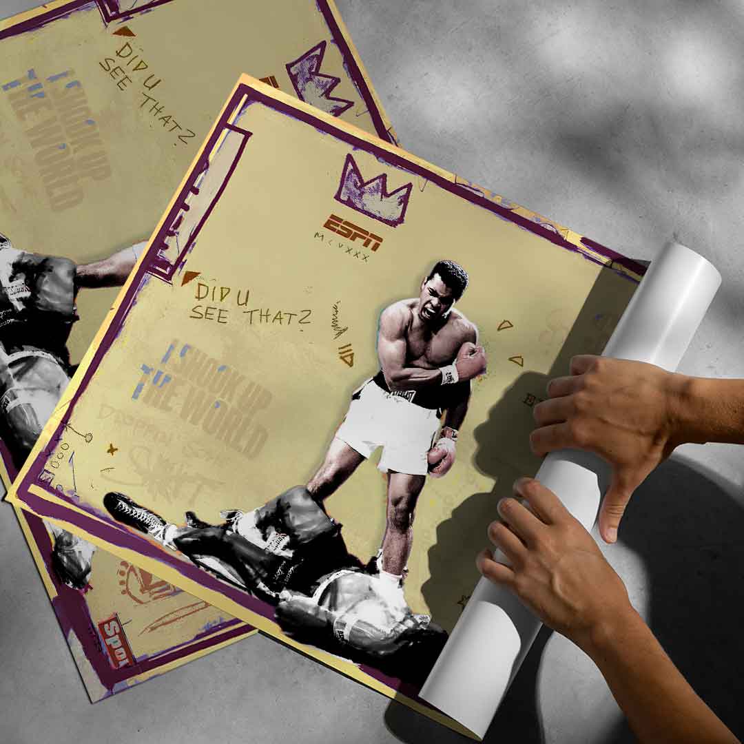 Muhammad Ali - Poster