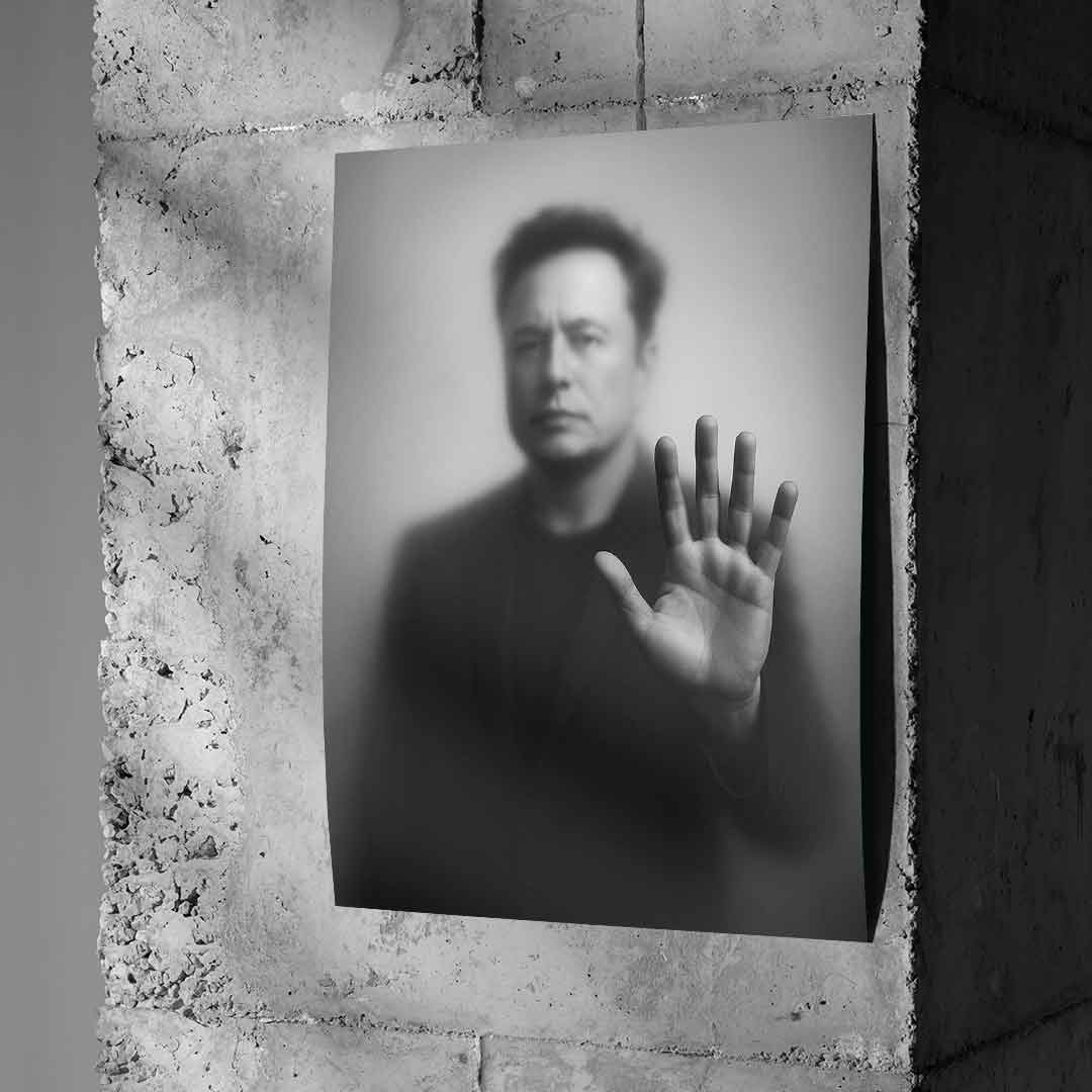 Musk's Silhouette - Poster