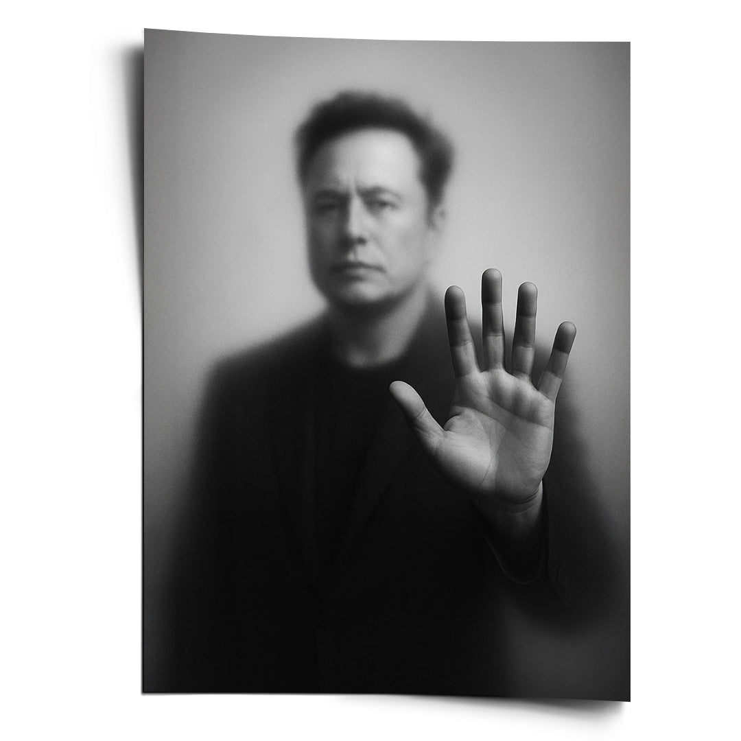 Musk's Silhouette - Poster