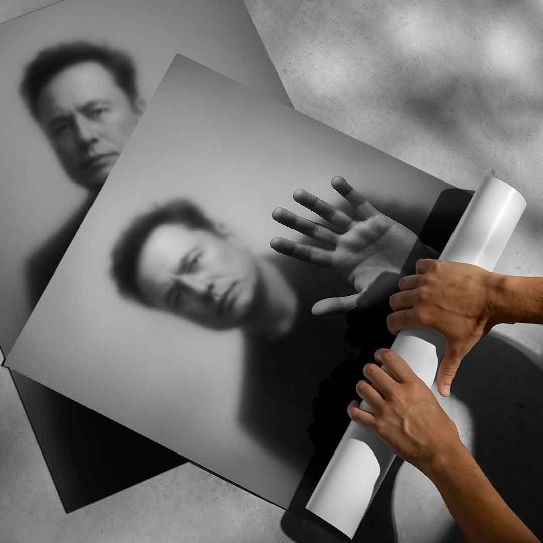 Musk's Silhouette - Poster