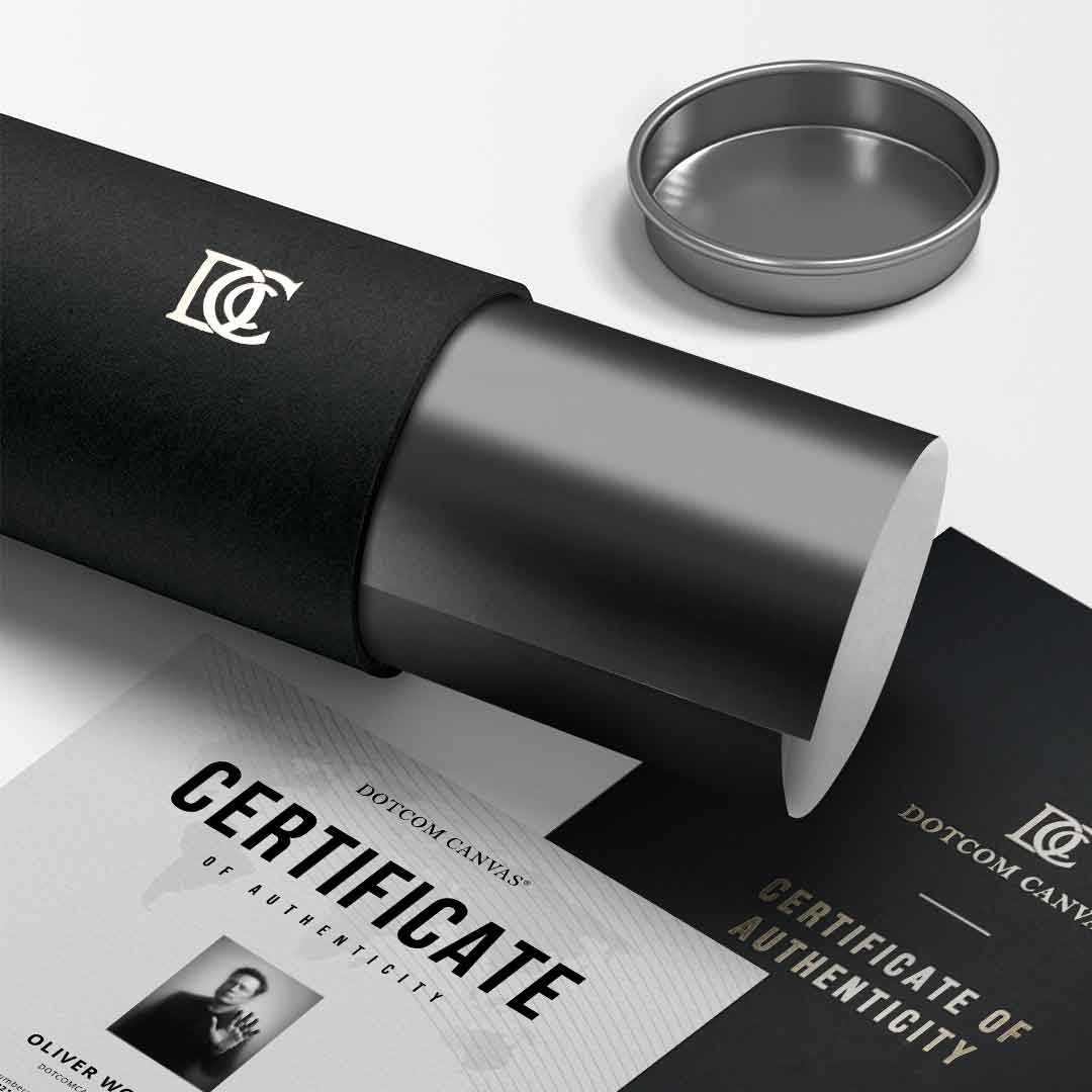 Musk's Silhouette - Poster