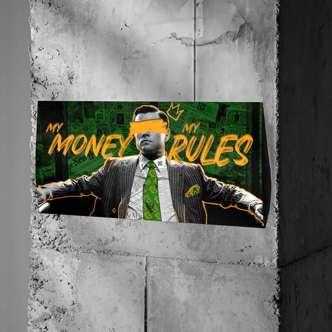 My Money My Rules - Poster