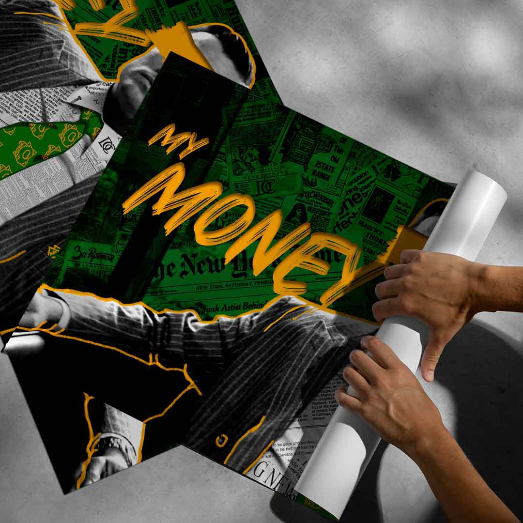 My Money My Rules - Poster