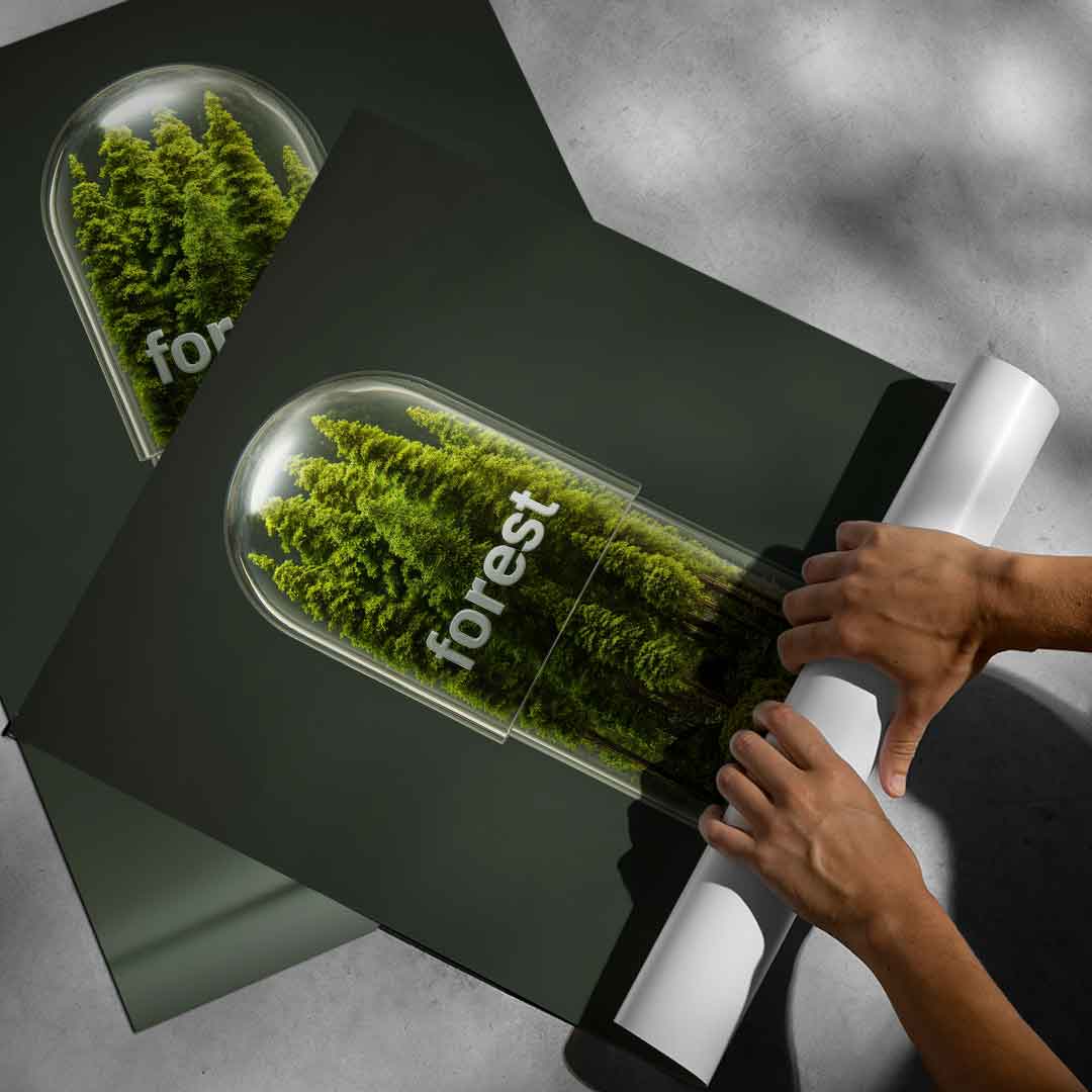 NATURE PILL - Poster