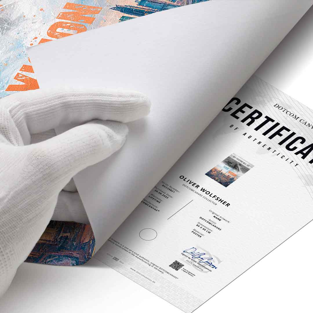 NOT EVERYONE WILL SEE YOUR VISION - Poster