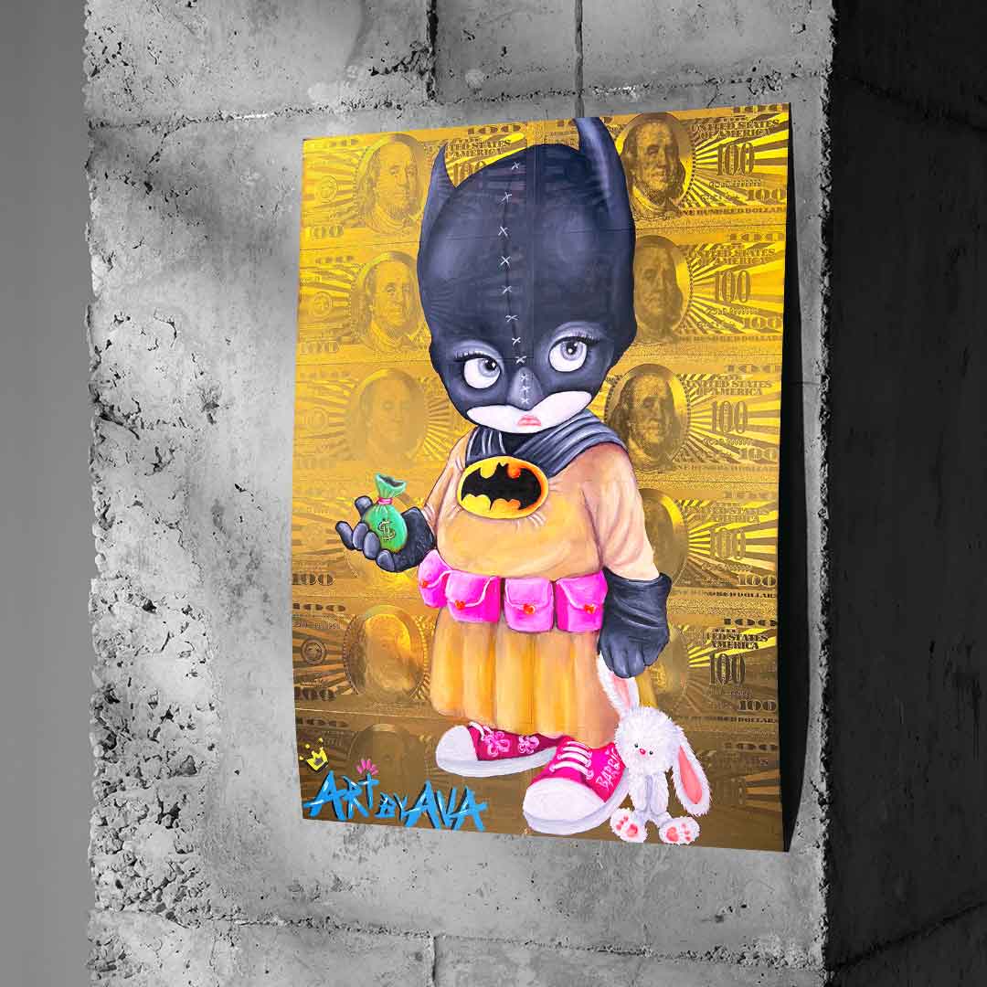 Night Fighter Money Kid - Poster