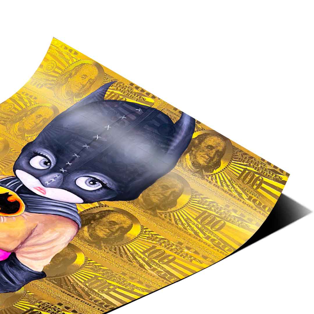 Nachtkämpfer Money Kid - Poster