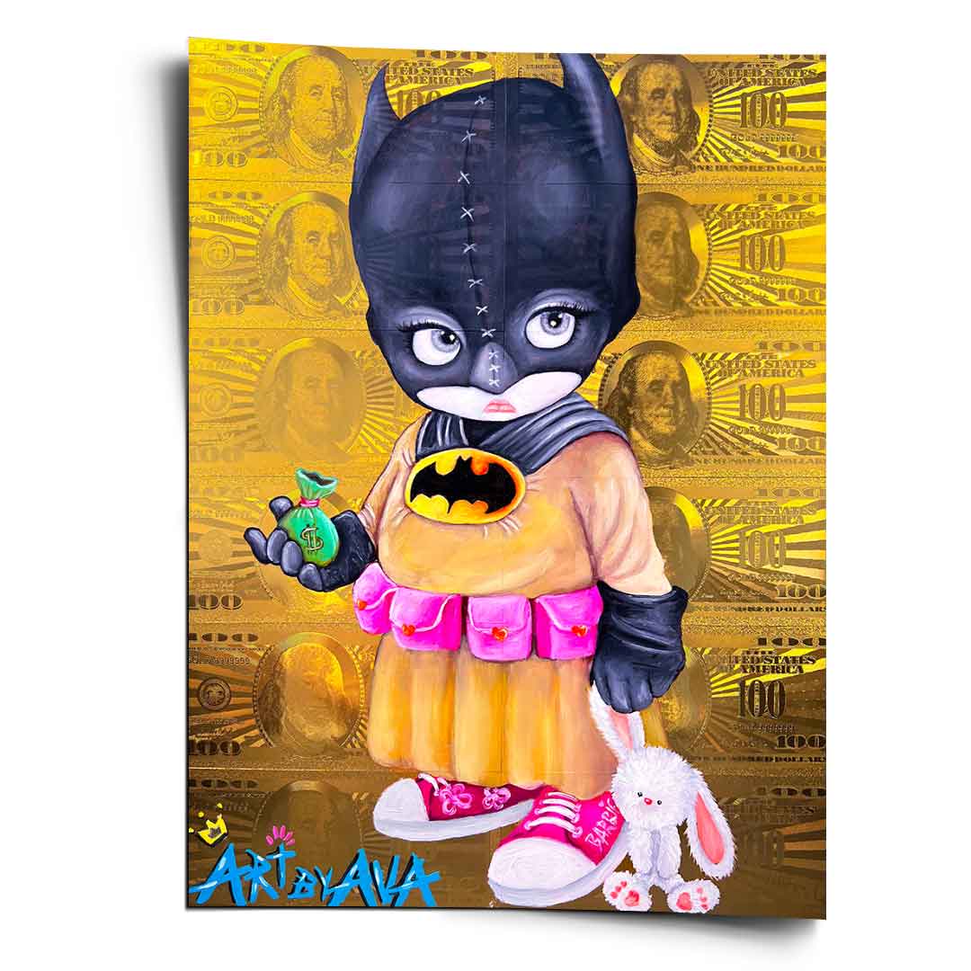 Night Fighter Money Kid - Poster