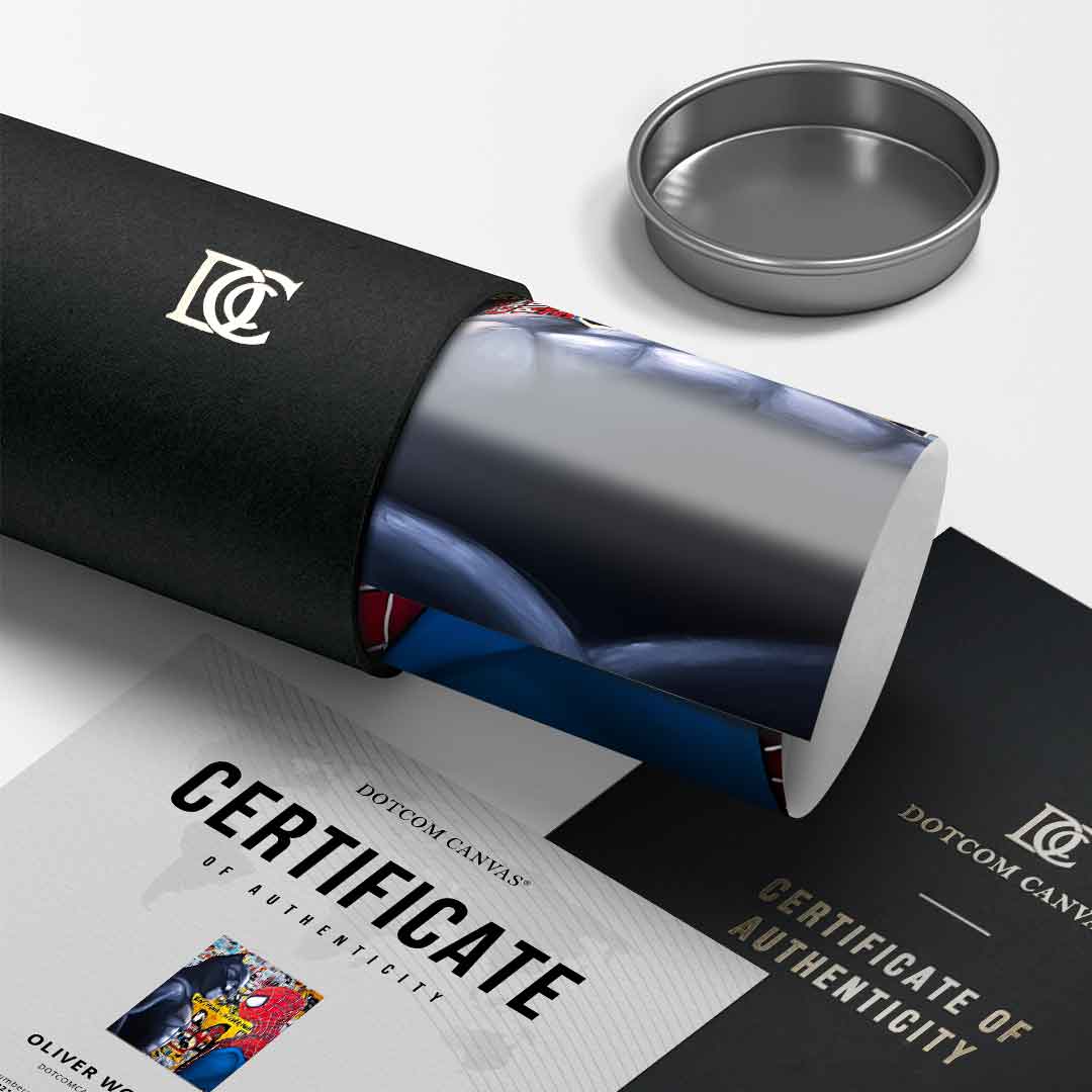 Nachtkämpfer vs. Spinnenkrieger - Poster