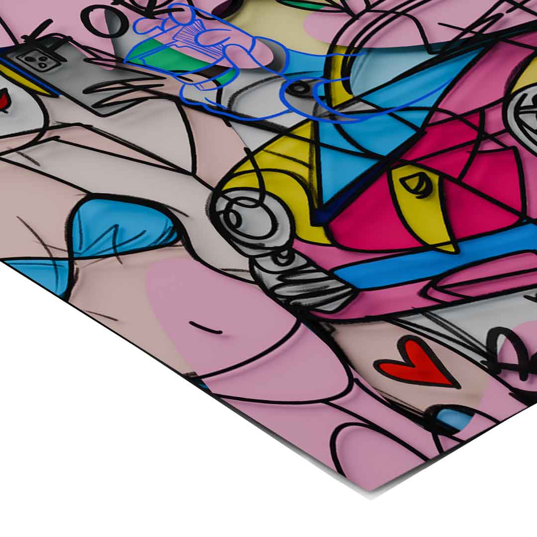 Need Money For Porsche - Poster