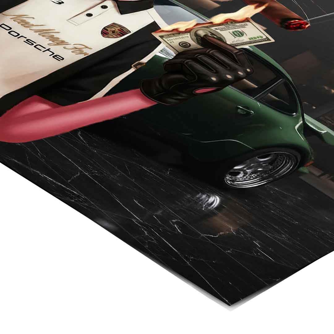 Need Money for Porsche 3.0 - Poster