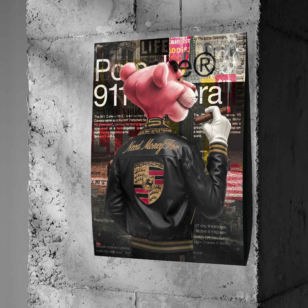 Need Money for Porsche - Poster