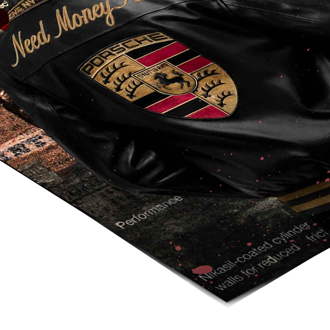 Need Money for Porsche - Poster