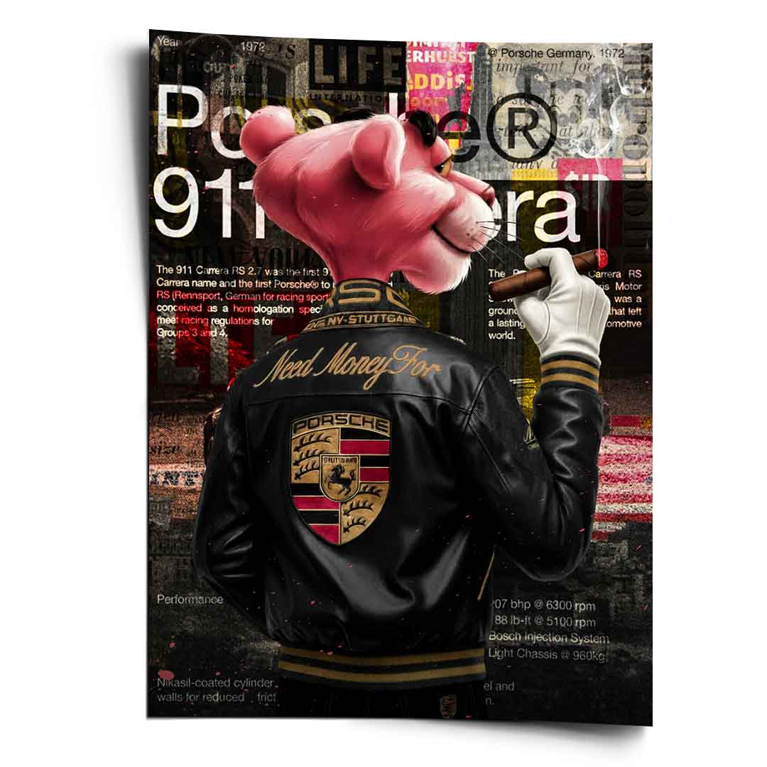 Need Money for Porsche - Poster