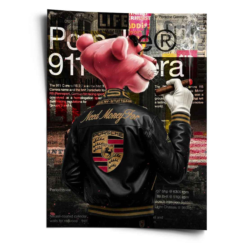Need Money for Porsche - Poster