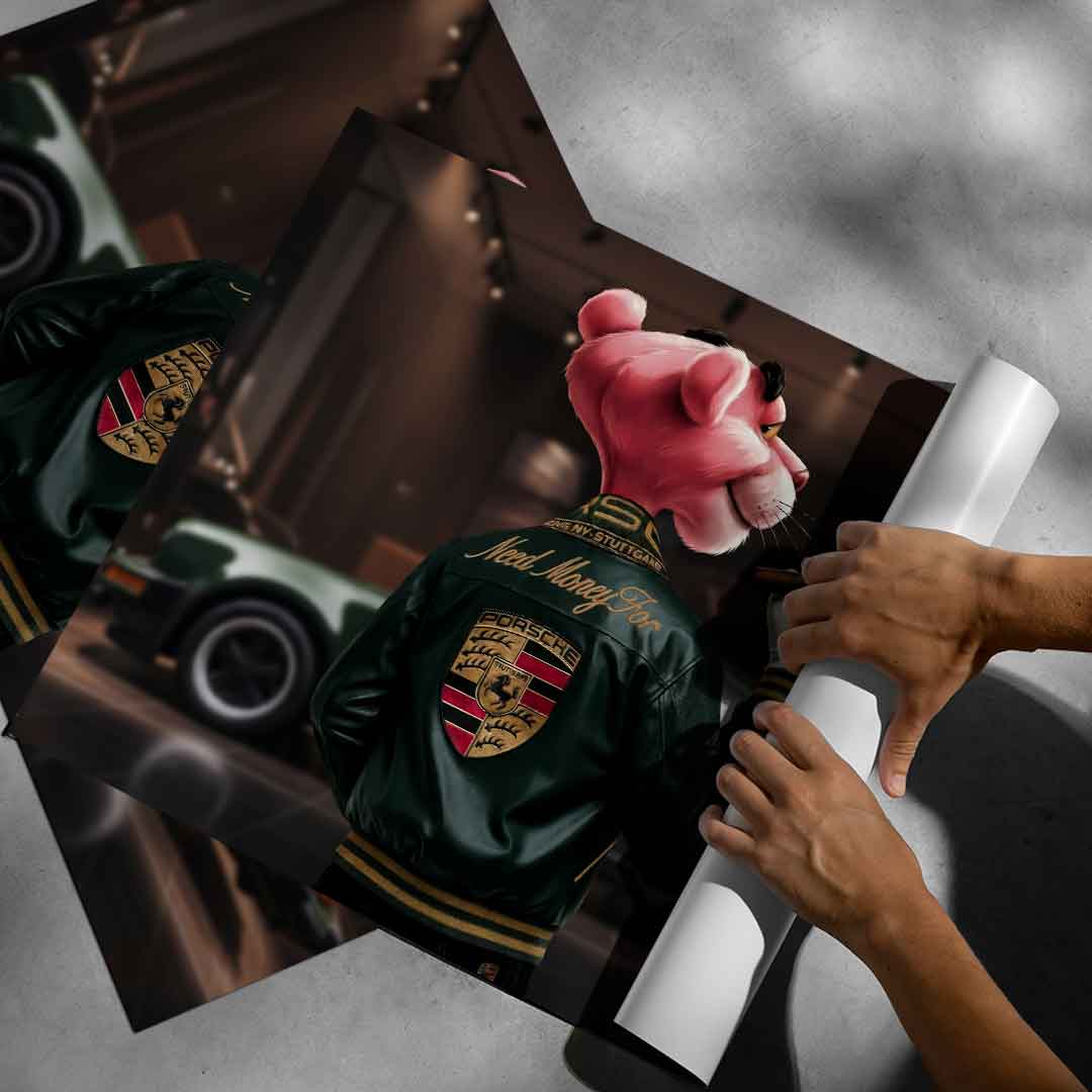 Need Money for Porsche 2.0 - Poster