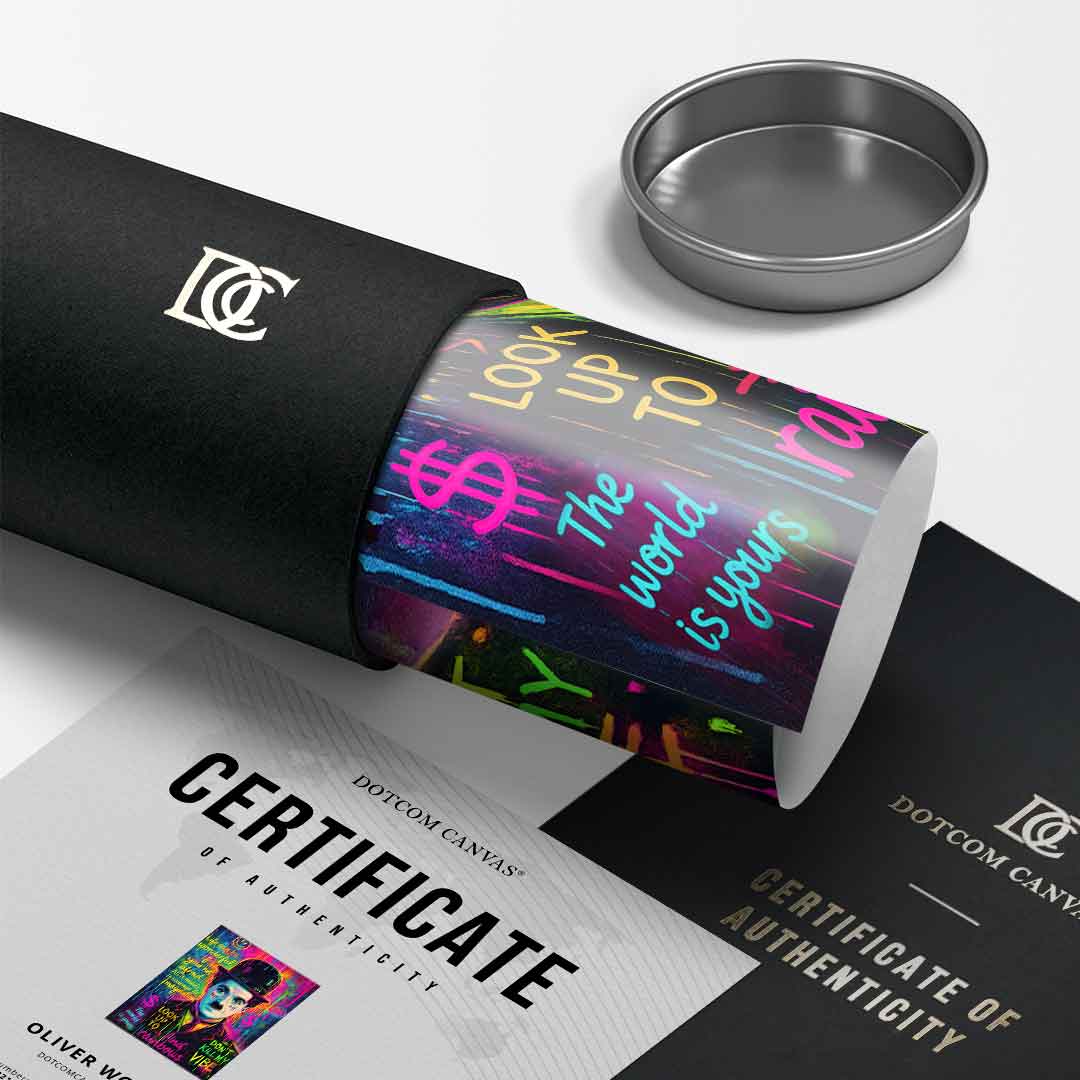 Neon Chaplin - Poster