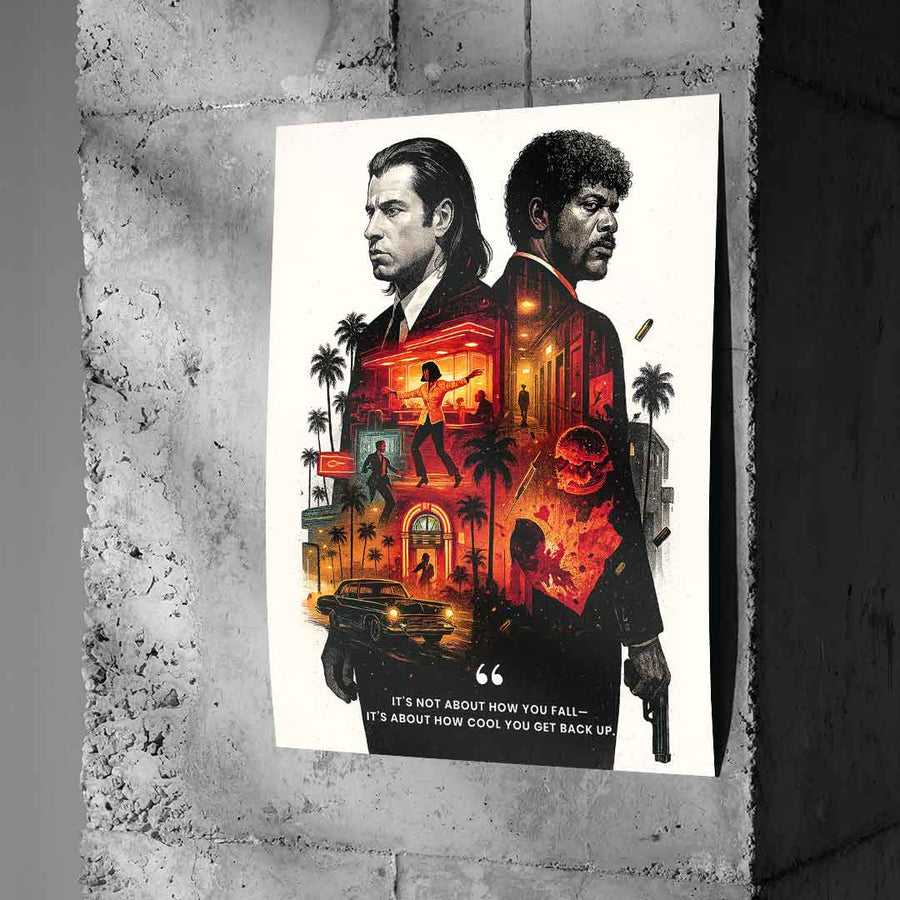 Nigdy nie akceptuj porażki - Plakat