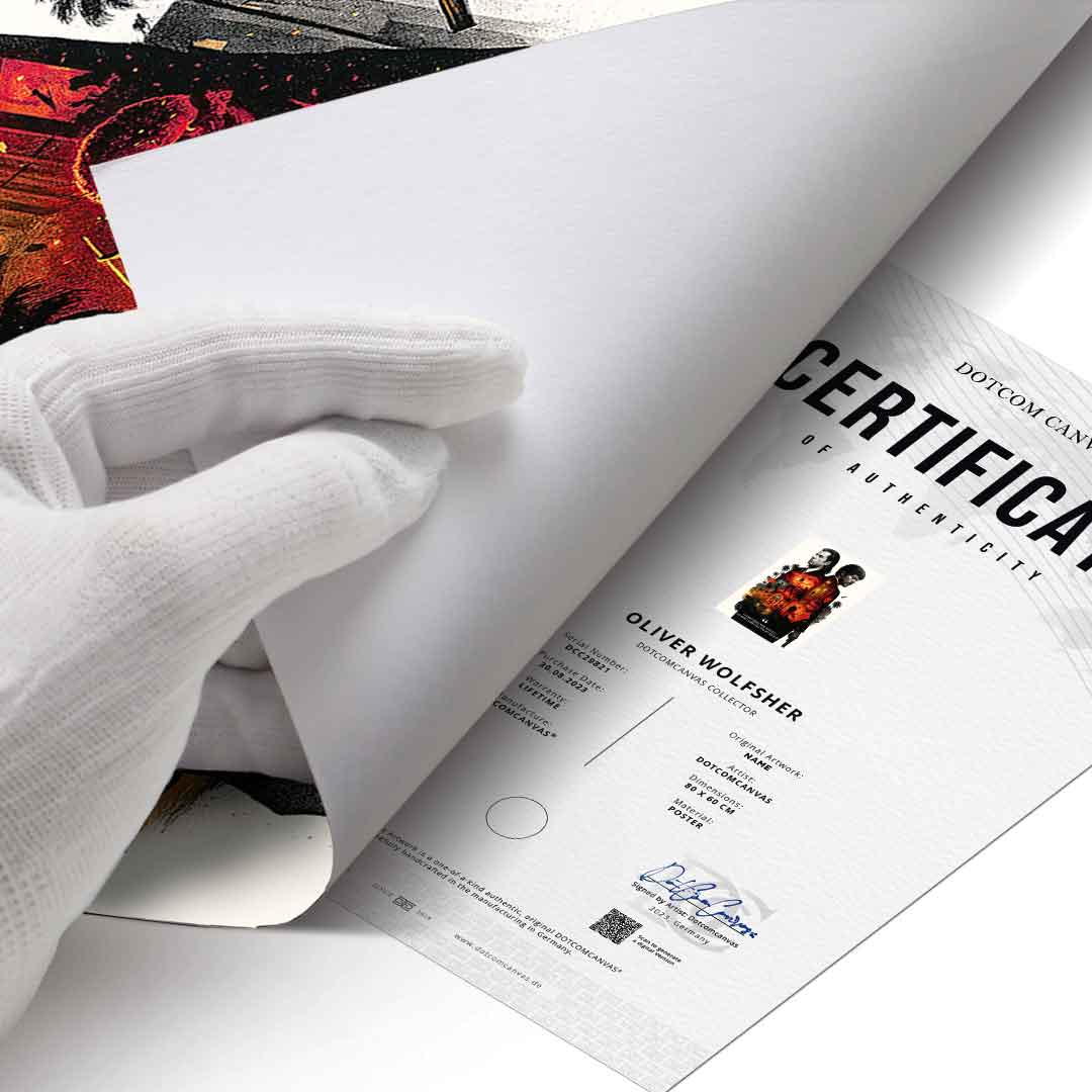 Never Accept Defeat - Poster