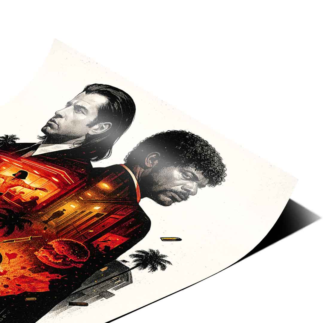 Never Accept Defeat - Poster