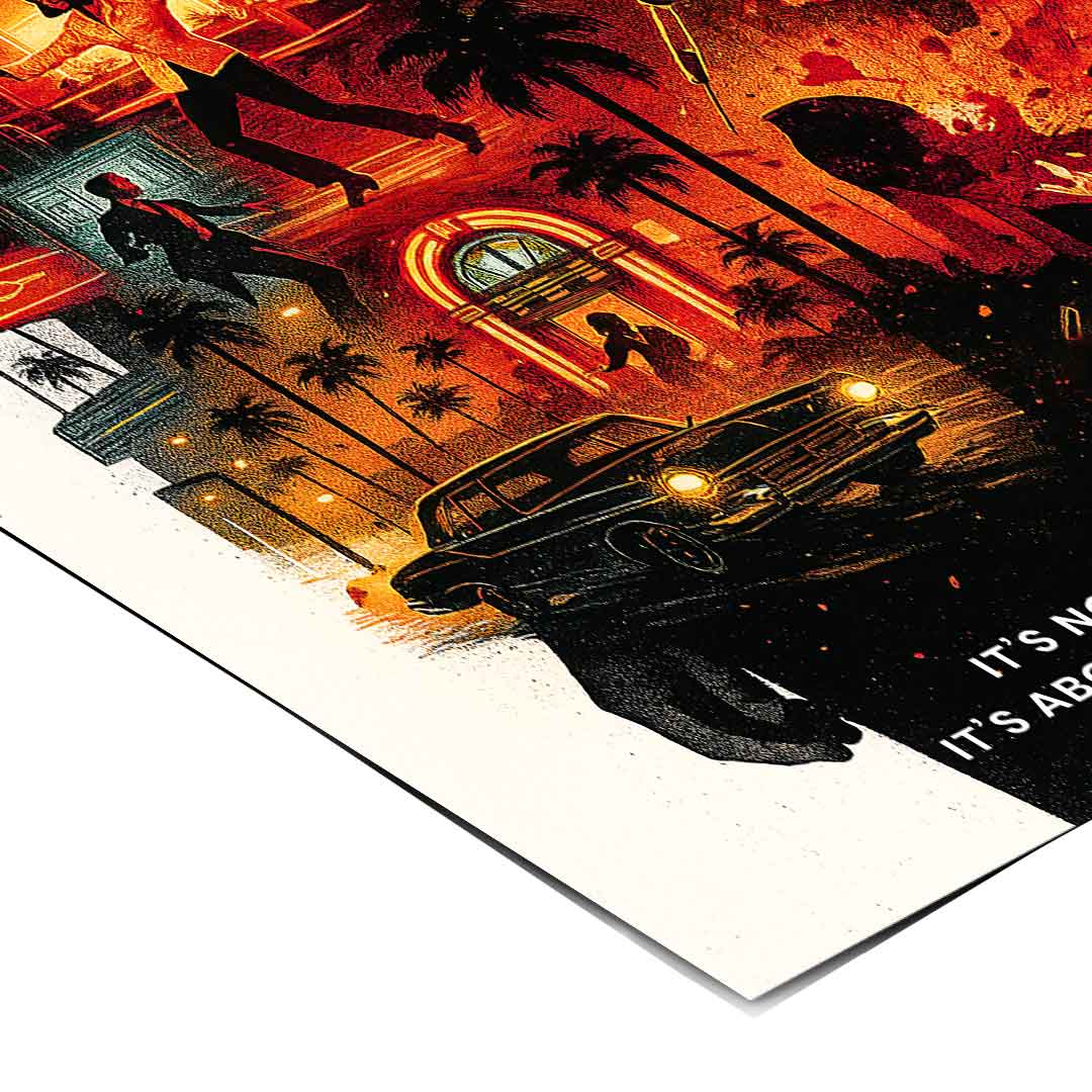 Never Accept Defeat - Poster