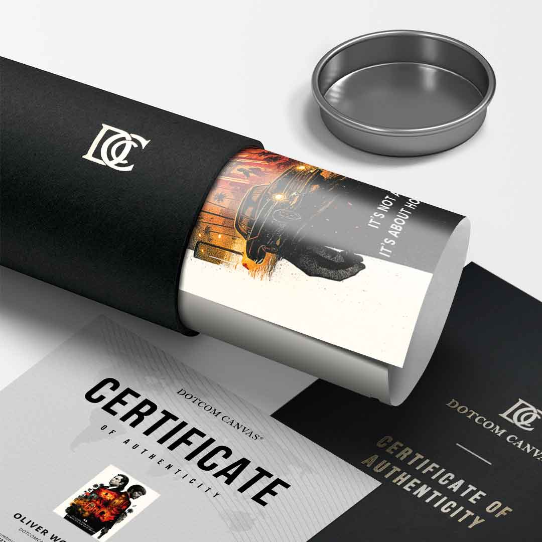 Never Accept Defeat - Poster