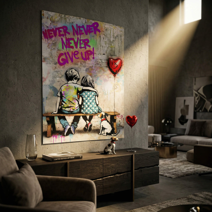 Never Give Up - Poster