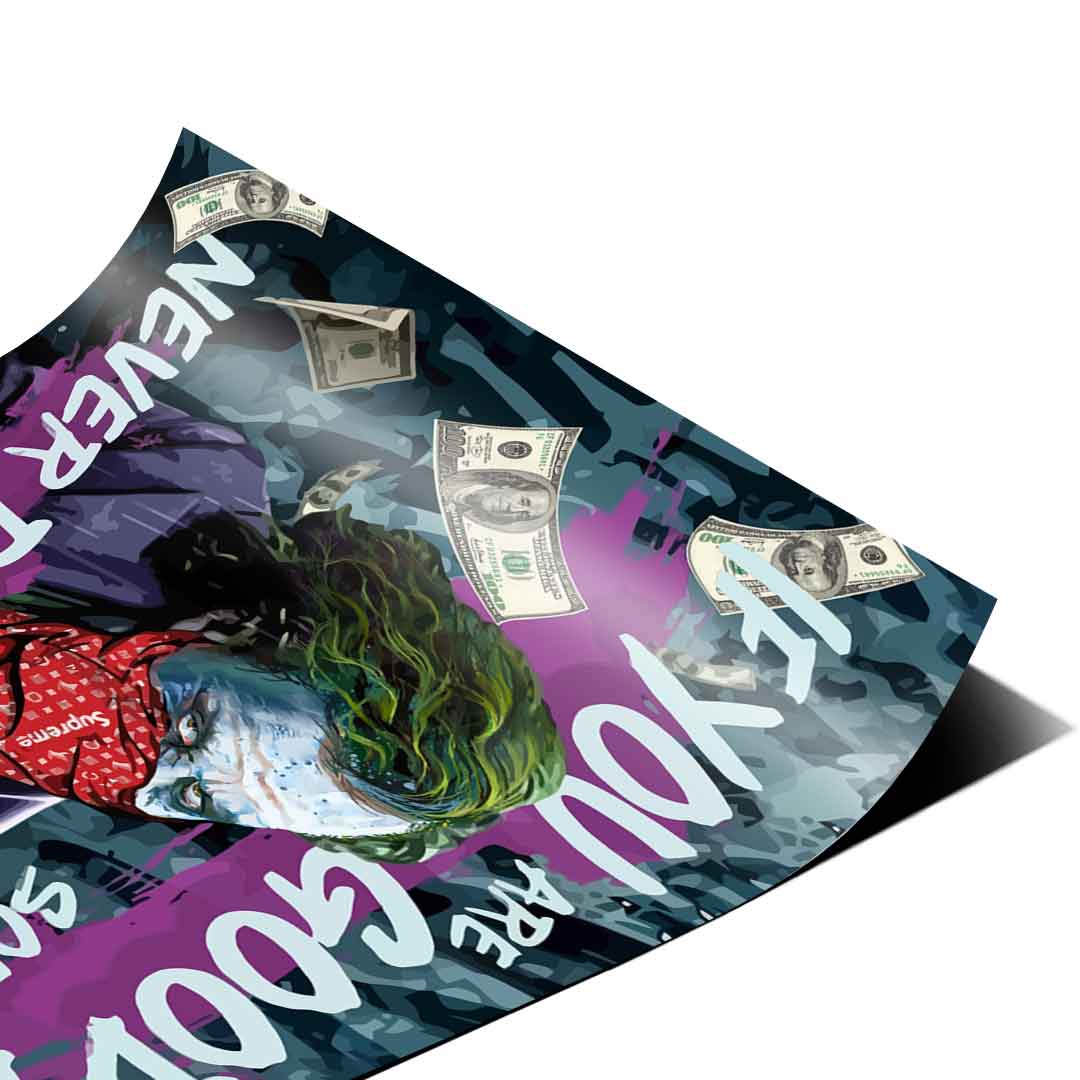 Never do it for free - Poster