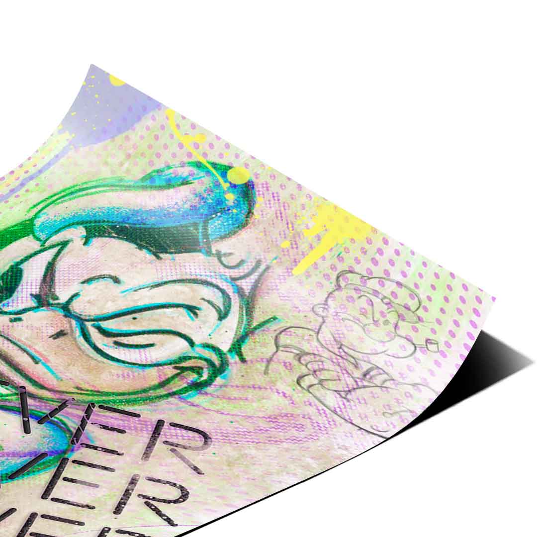 Never give up - Poster