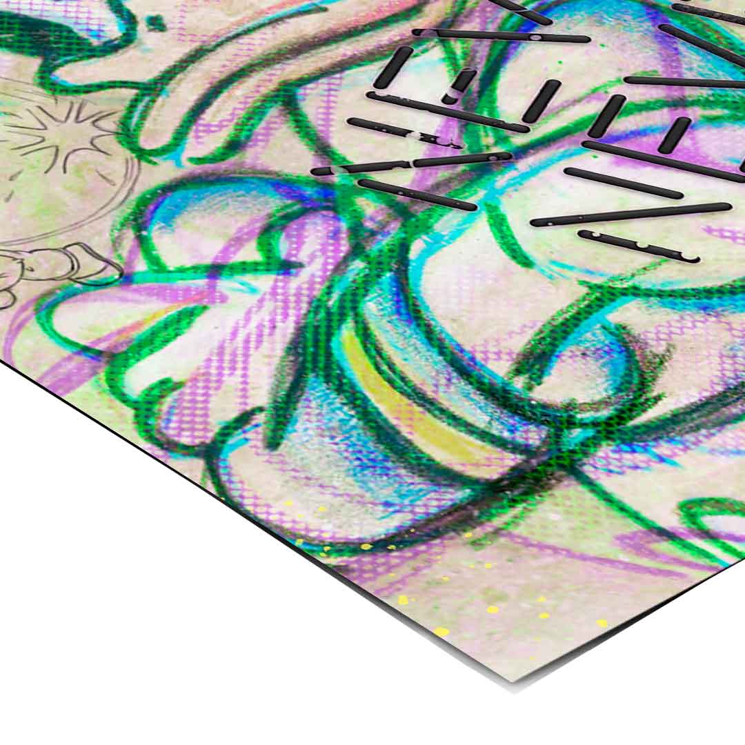 Never give up - Poster