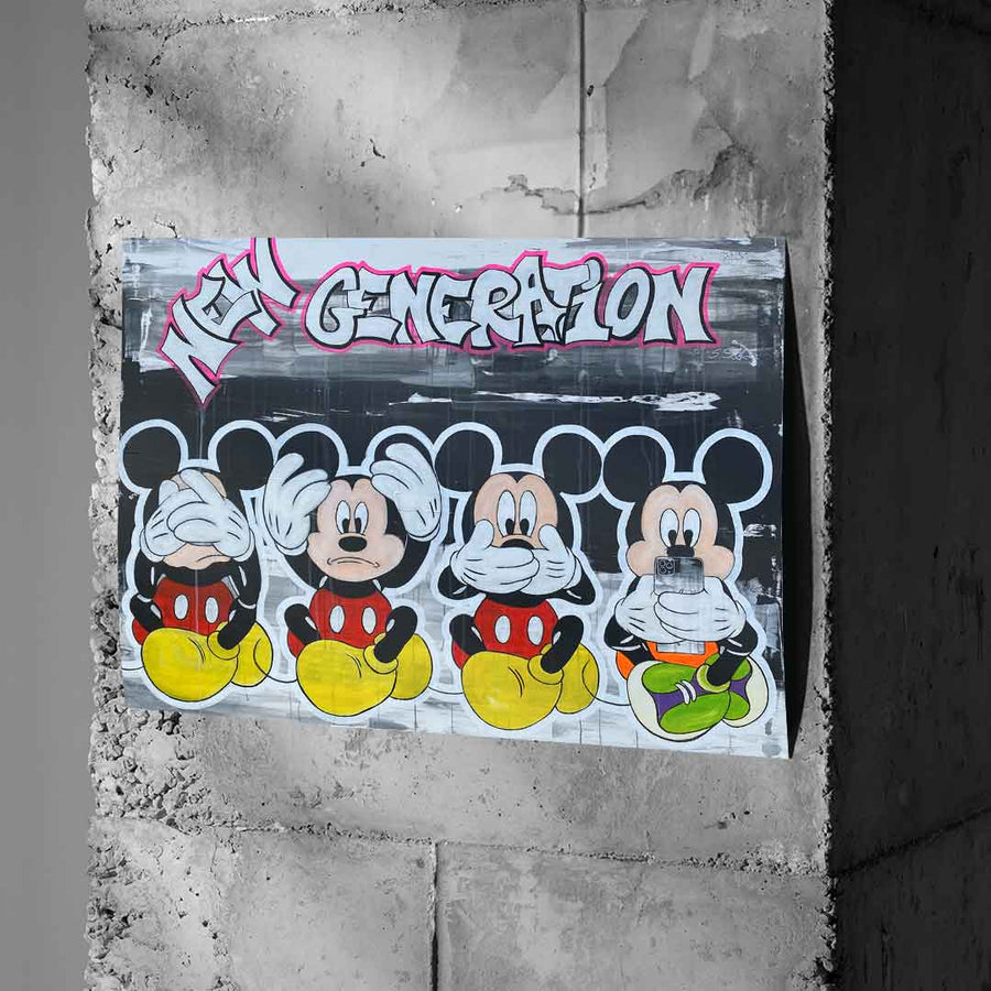 Nowa Generacja – Plakat