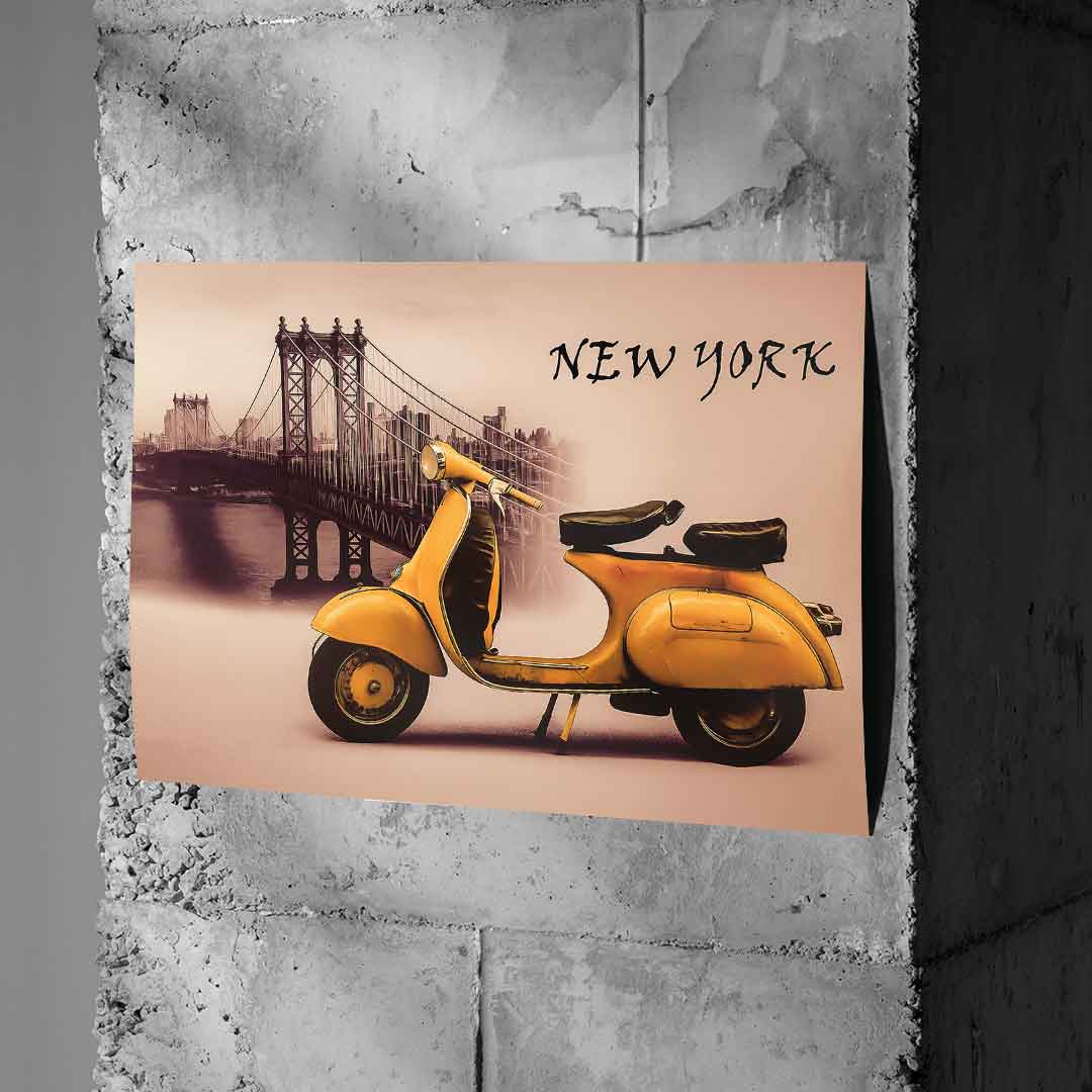 New York - Poster