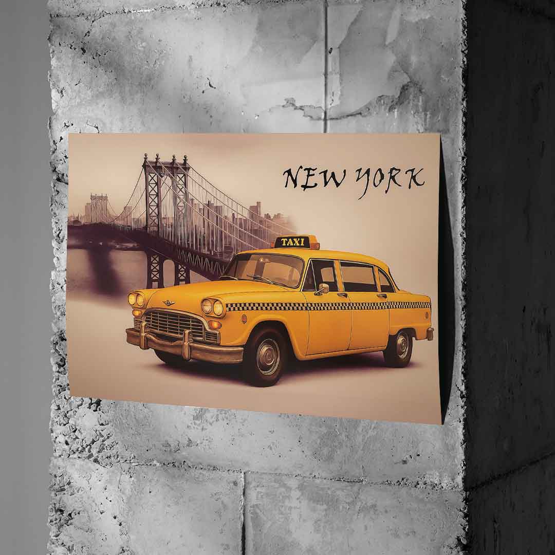 New York - Poster