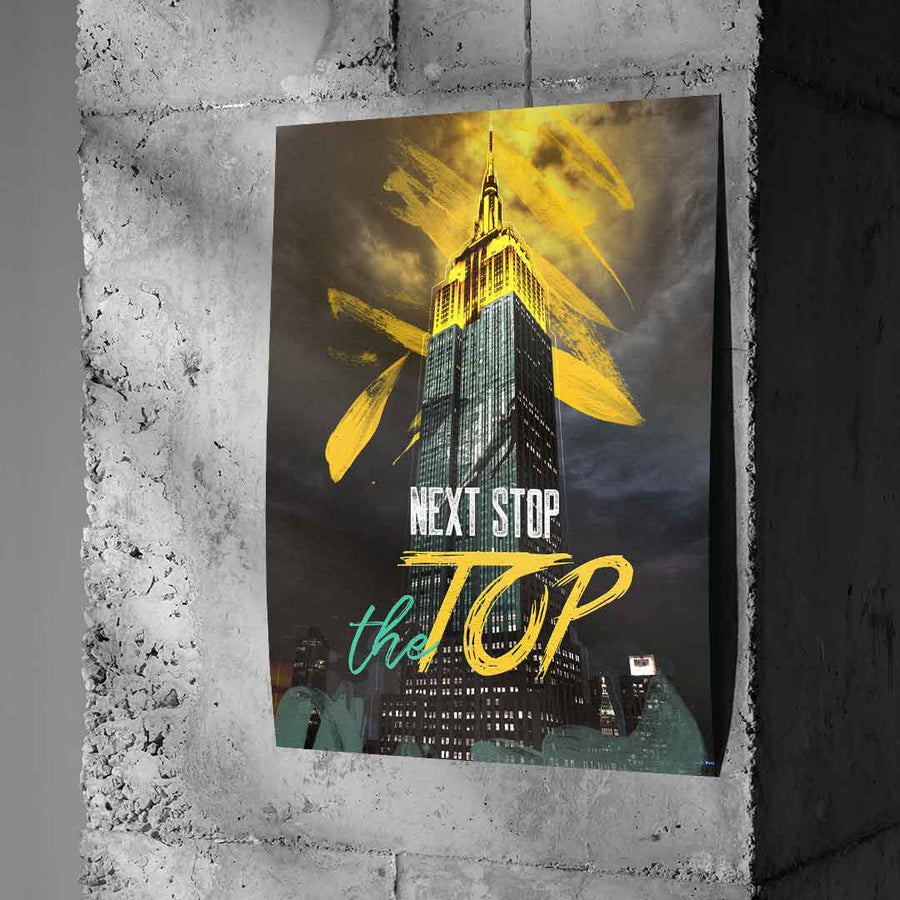 Następny przystanek: szczyt – Plakat