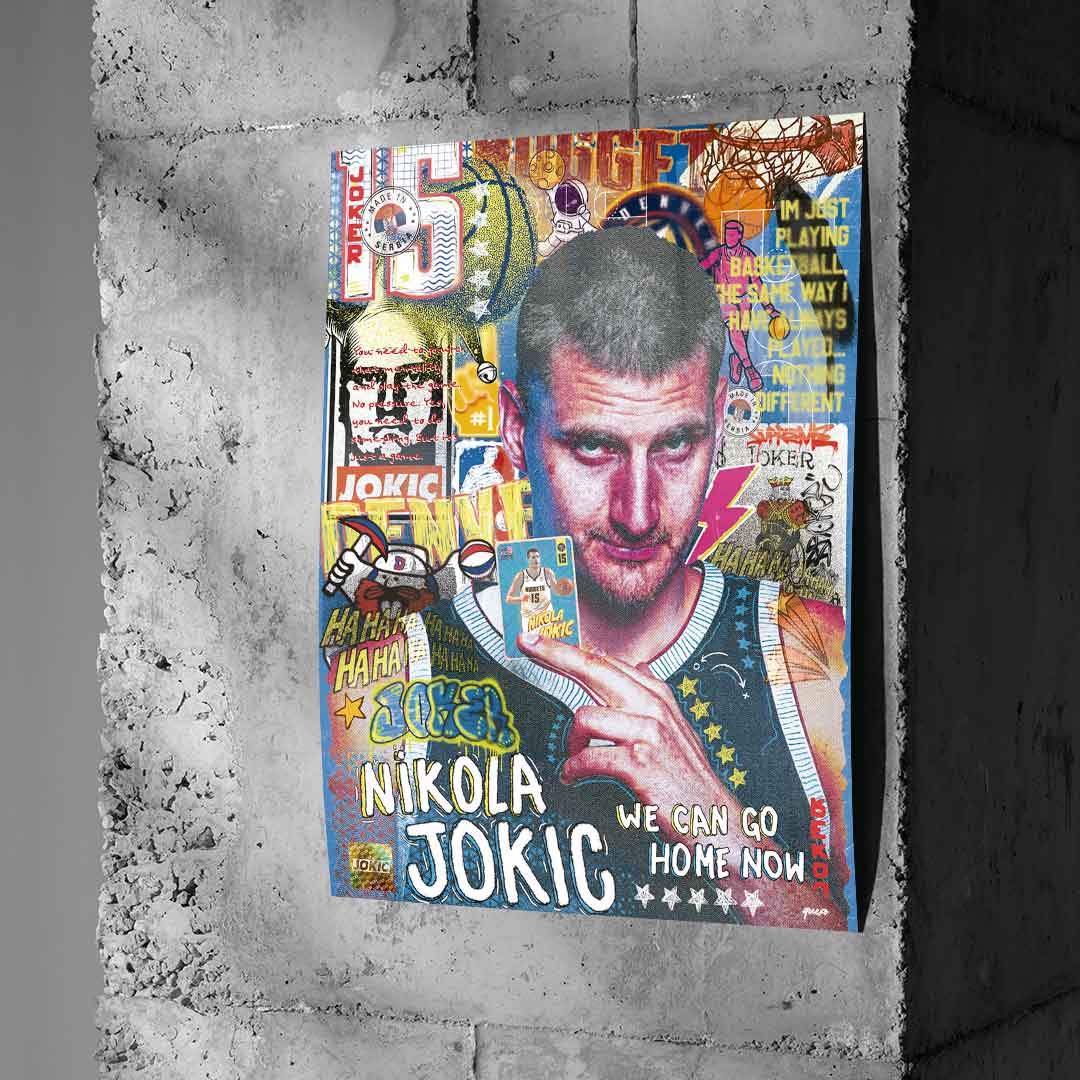 Jokic - poster