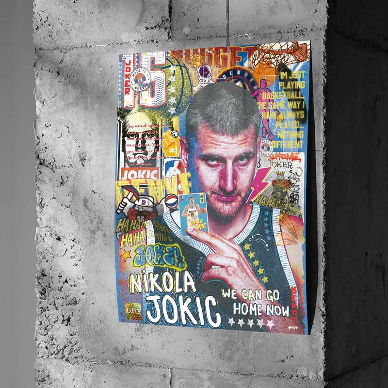 Jokic - Poster