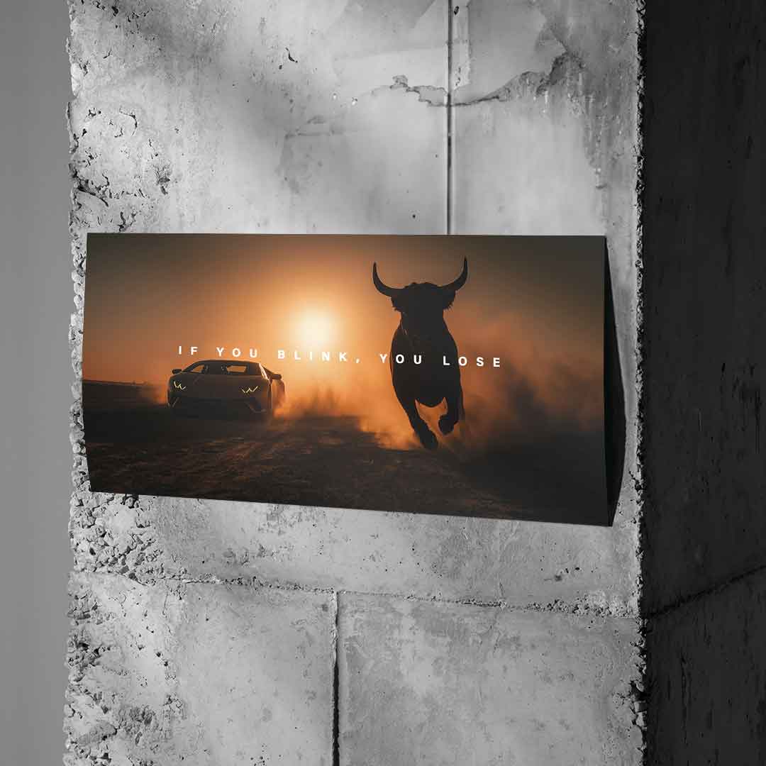 No Blink ( Lambo ) - Poster