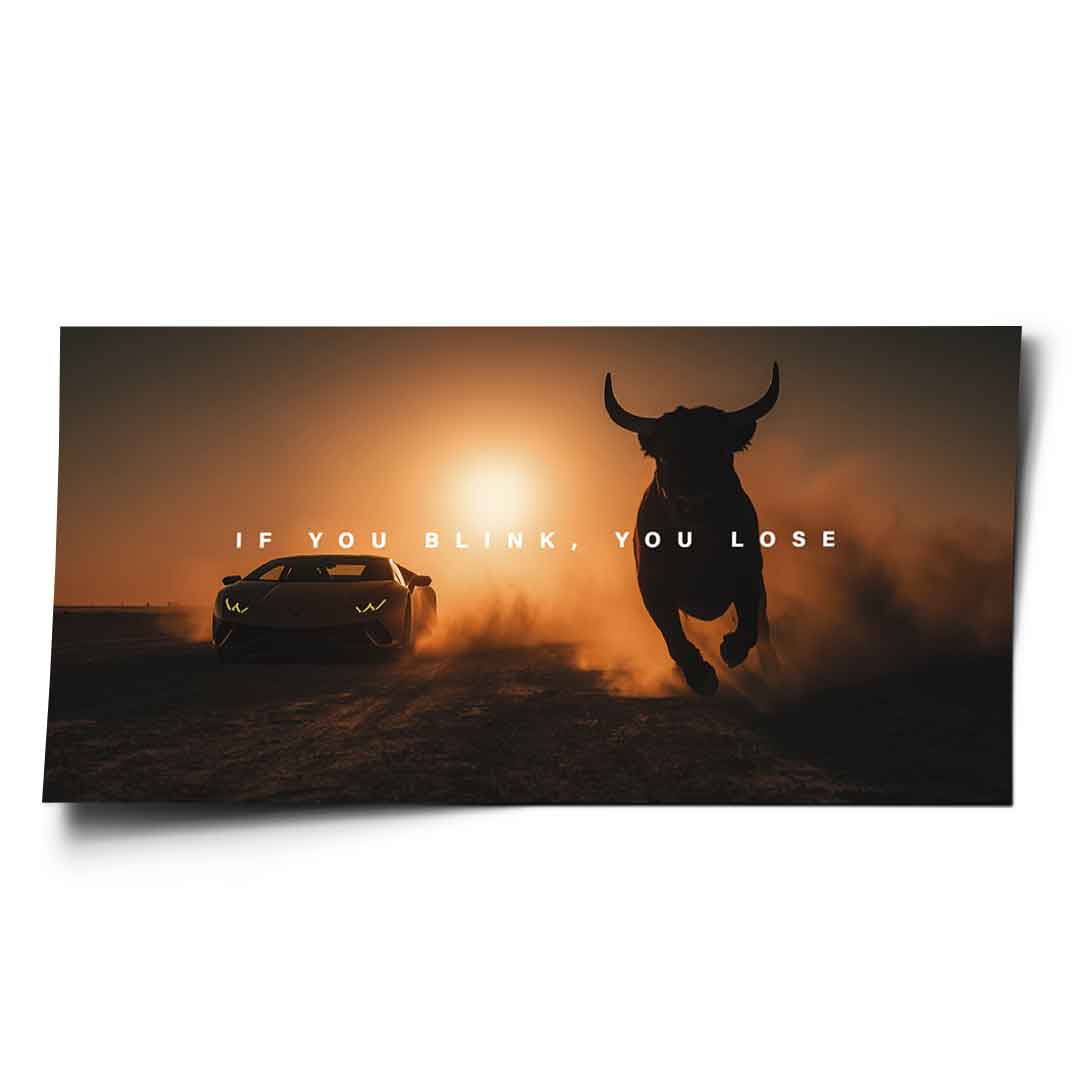 No Blink ( Lambo ) - Poster