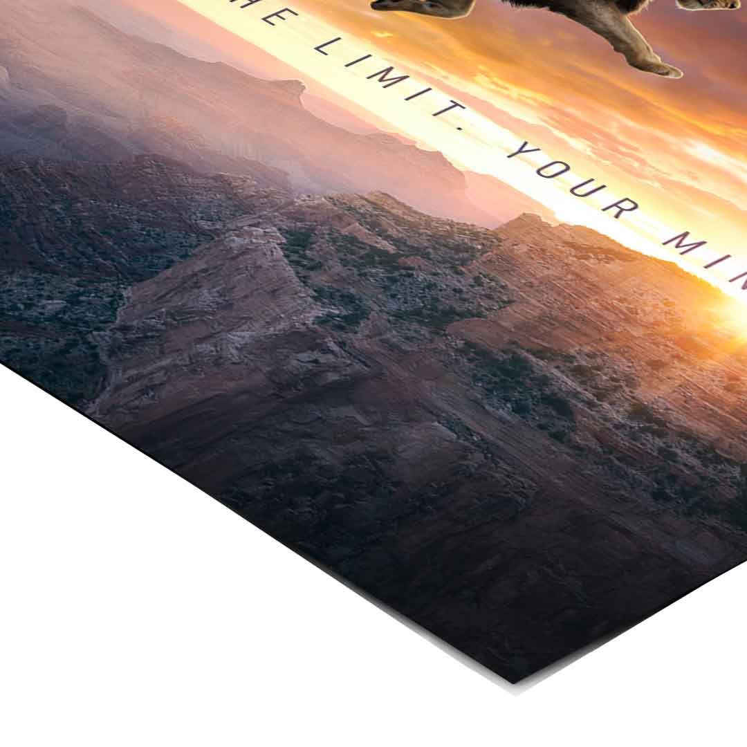 No Limit Mindset - Poster